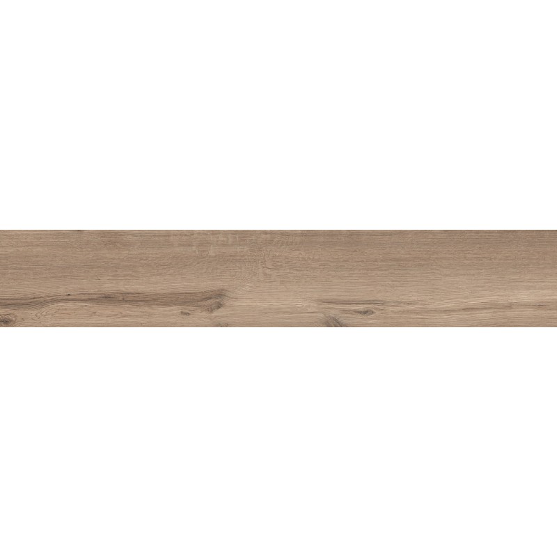 Mexen Cristopher Bruin geglazuurde gerectificeerde gres G1, houtachtig tegel voor vloer en wand 120 x 20 cm, carving