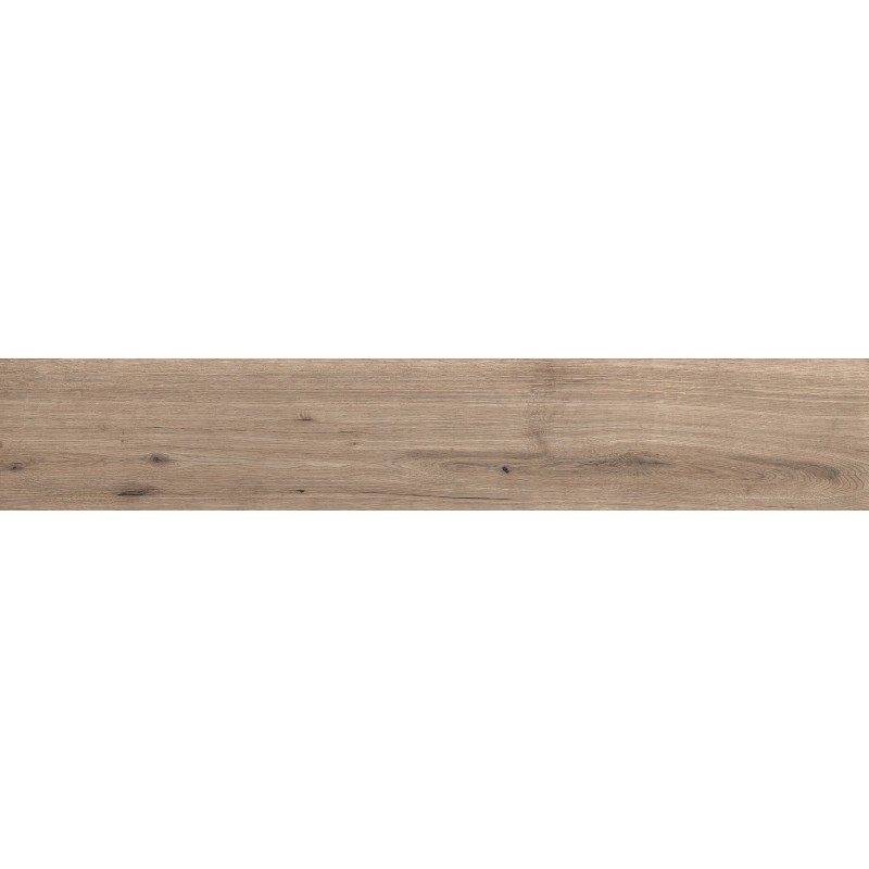 Mexen Cristopher Brown gres szkliwiony rekt. G1, płytka drewnopodobna podłogowo-ścienna 120 x 20 cm, carving - TL612-120-020-01