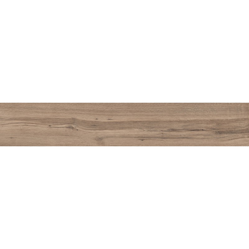 Mexen Cristopher Brown gres szkliwiony rekt. G1, płytka drewnopodobna podłogowo-ścienna 120 x 20 cm, carving - TL612-120-020-01