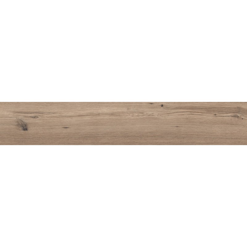 Mexen Cristopher Brown gres szkliwiony rekt. G1, płytka drewnopodobna podłogowo-ścienna 120 x 20 cm, carving - TL612-120-020-01
