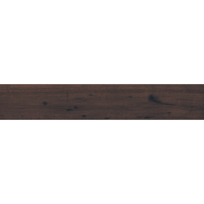 Mexen Cristopher Cherry geglazuurde gerectificeerde G1 gres, houtachtige vloer- en wandtegel 120 x 20 cm, carving