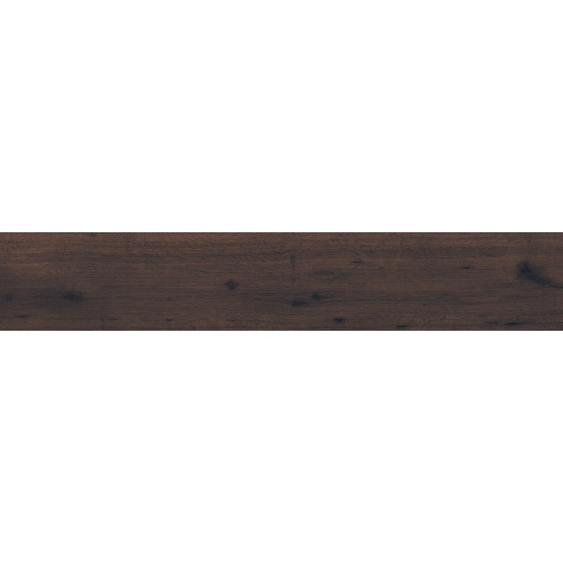 Mexen Cristopher Cherry glasiertes Feinsteinzeug rekt. G1, holzähnliche Boden- und Wandfliese 120 x 20 cm, Carving