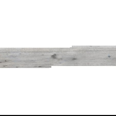 Mexen Cristopher Gres gris esmaltado rect. G1, azulejo con apariencia de madera para suelo y pared 120 x 20 cm, tallado