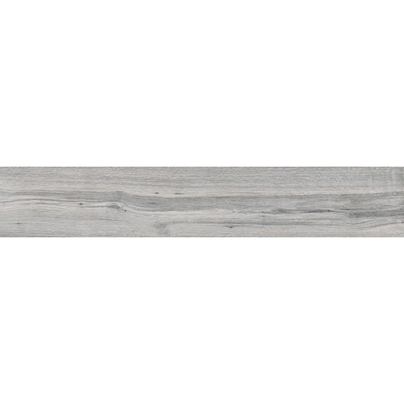 Mexen Cristopher Grey gres szkliwiony rekt. G1, płytka drewnopodobna podłogowo-ścienna 120 x 20 cm, carving - TL612-120-020-03