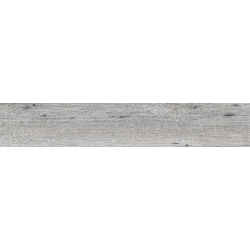 Mexen Cristopher Grå glasyr rekt. G1, platta med träeffekt för golv och vägg 120 x 20 cm, carving - TL612-120-020-03