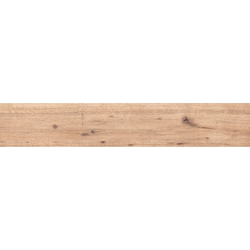 Mexen Cristopher Honey gres szkliwiony rekt. G1, płytka drewnopodobna podłogowo-ścienna 120 x 20 cm, carving - TL612-120-020-04