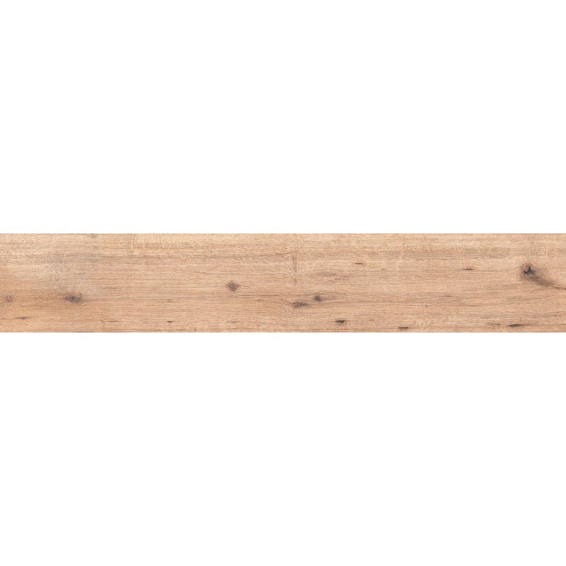 Mexen Cristopher Honey gres esmaltado rect. G1, azulejo con aspecto de madera para suelo y pared 120 x 20 cm, con grabado