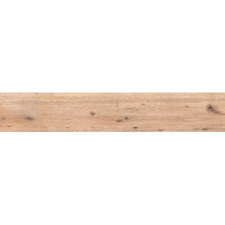 Mexen Cristopher Honey gres szkliwiony rekt. G1, płytka drewnopodobna podłogowo-ścienna 120 x 20 cm, carving - TL612-120-020-04