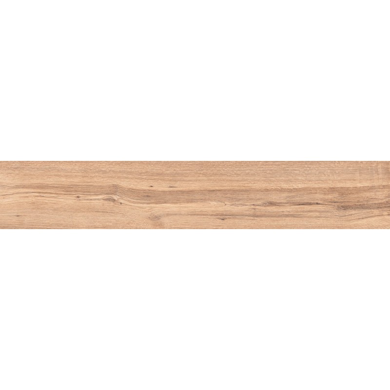 Mexen Cristopher Honey gres szkliwiony rekt. G1, płytka drewnopodobna podłogowo-ścienna 120 x 20 cm, carving - TL612-120-020-04