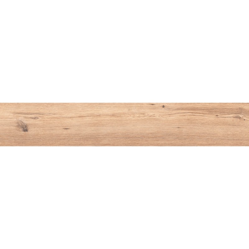 Mexen Cristopher Honey gres szkliwiony rekt. G1, płytka drewnopodobna podłogowo-ścienna 120 x 20 cm, carving - TL612-120-020-04