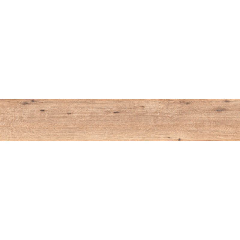 Mexen Cristopher Honey grès émaillé rectifié G1, carreau effet bois sol-mur 120 x 20 cm, carving - TL612-120-020-04