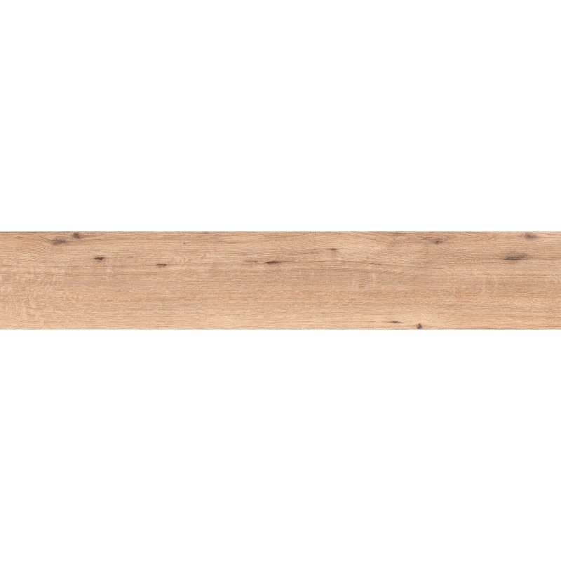 Mexen Cristopher Honey gres szkliwiony rekt. G1, płytka drewnopodobna podłogowo-ścienna 120 x 20 cm, carving - TL612-120-020-04