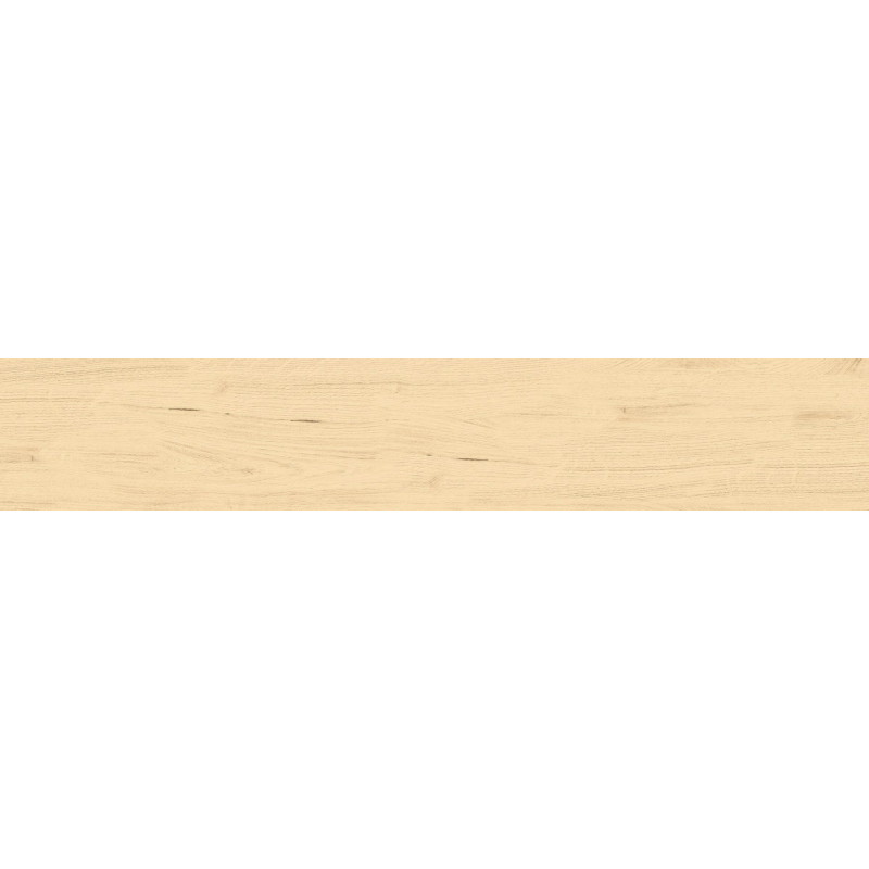 Mexen Wood Ville Avorio glasuuritud portselanplaadid rek. G1, puiduimitatsiooniga põranda-seinaplaat 120 x 20 cm, graveering
