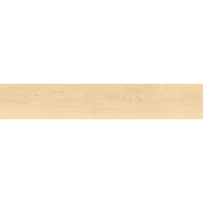 Mexen Wood Ville Avorio glasuuritud portselanplaadid rek. G1, puiduimitatsiooniga põranda-seinaplaat 120 x 20 cm, graveering