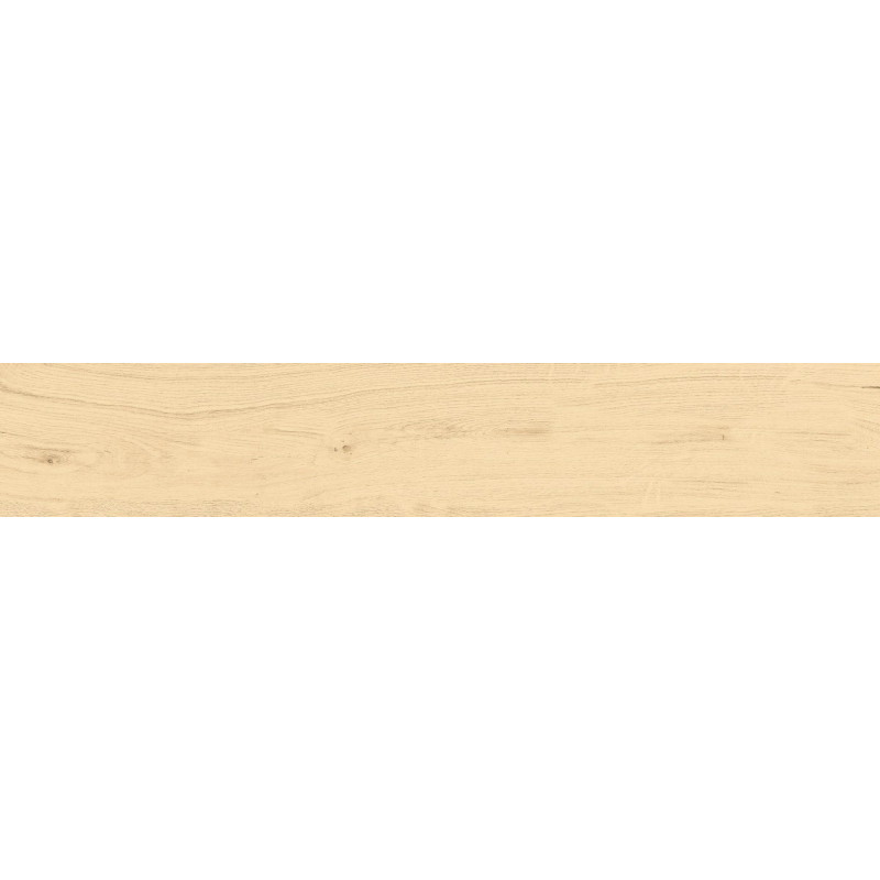 Mexen Wood Ville Avorio glasuuritud portselanplaadid rek. G1, puiduimitatsiooniga põranda-seinaplaat 120 x 20 cm, graveering