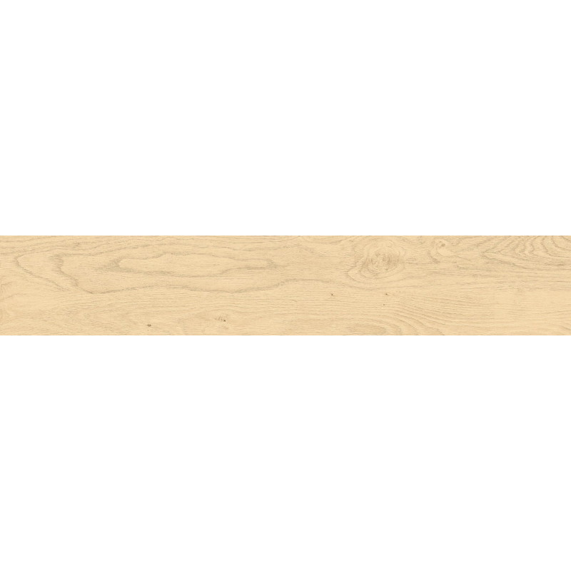 Mexen Wood Ville Avorio glasuuritud portselanplaadid rek. G1, puiduimitatsiooniga põranda-seinaplaat 120 x 20 cm, graveering
