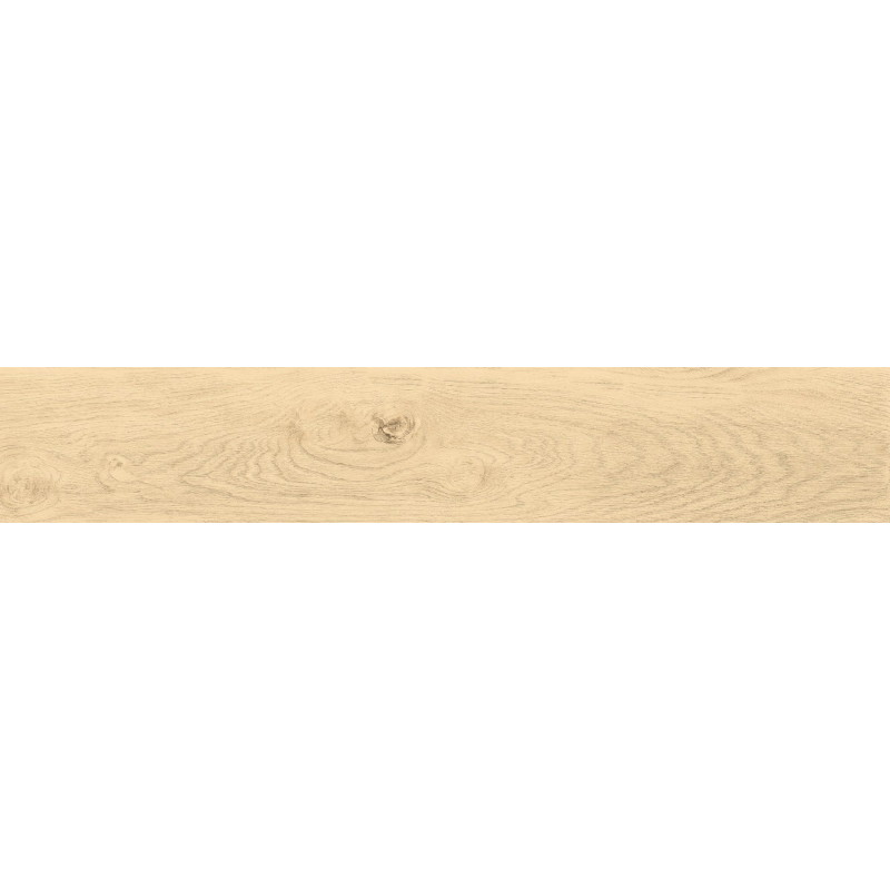 Mexen Wood Ville Avorio glasuuritud portselanplaadid rek. G1, puiduimitatsiooniga põranda-seinaplaat 120 x 20 cm, graveering