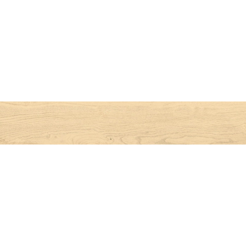 Mexen Wood Ville Avorio glasuuritud portselanplaadid rek. G1, puiduimitatsiooniga põranda-seinaplaat 120 x 20 cm, graveering