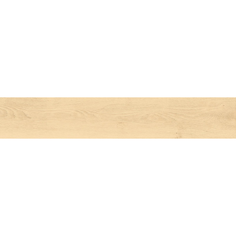 Mexen Wood Ville Avorio glasuuritud portselanplaadid rek. G1, puiduimitatsiooniga põranda-seinaplaat 120 x 20 cm, graveering