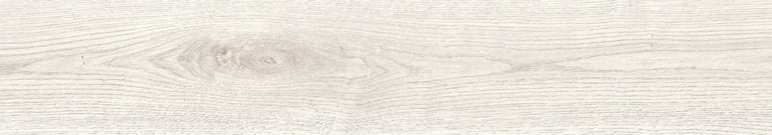 Mexen Wood Ville Ristkülikukujuline glasuuritud portselanplaat Bianco, puiduimitatsioon põrandale-seinale 120 x 20 cm,
