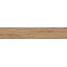 Mexen Wood Ville Pruun glasuuritud portselanplaat rekt. G1, puiduimitatsiooniga põranda-seinaplaat 120 x 20 cm, graveeringuga