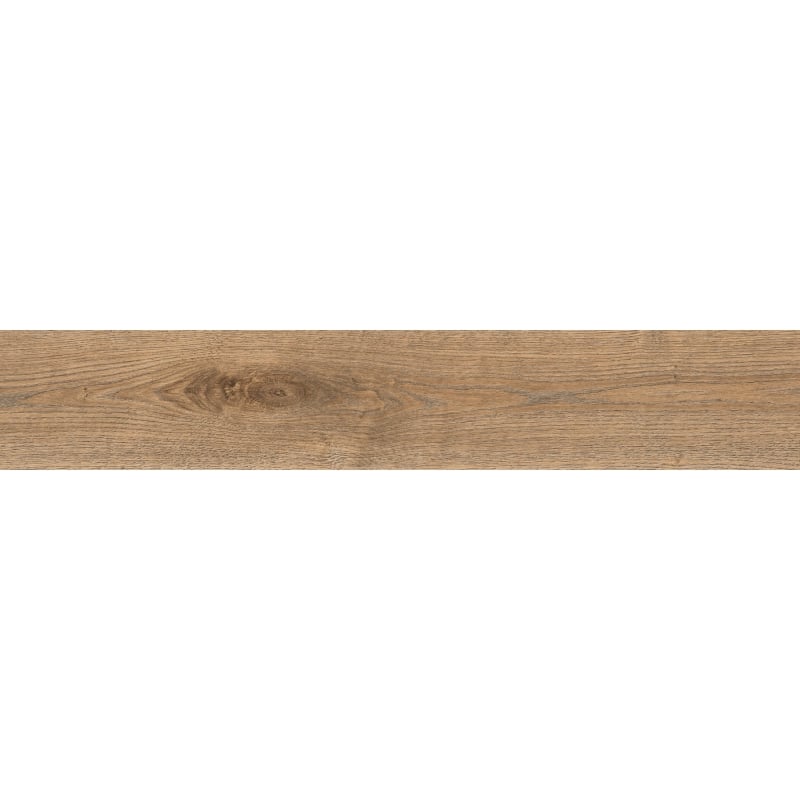 Mexen Wood Ville Pruun glasuuritud portselanplaat rekt. G1, puiduimitatsiooniga põranda-seinaplaat 120 x 20 cm, graveeringuga