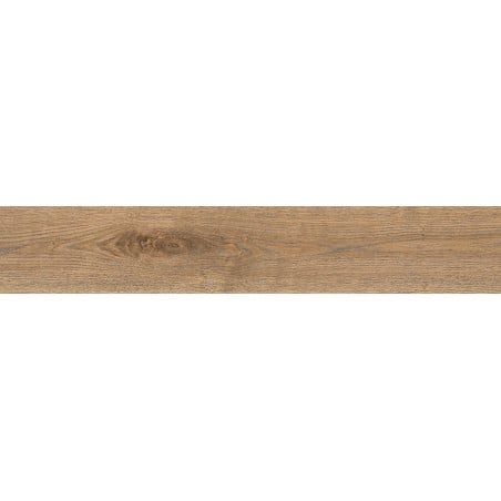Mexen Wood Ville Brown gres szkliwiony rekt. G1, płytka drewnopodobna podłogowo-ścienna 120 x 20 cm, carving - TL613-120-020-02
