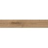 Mexen Wood Ville Pruun glasuuritud portselanplaat rekt. G1, puiduimitatsiooniga põranda-seinaplaat 120 x 20 cm, graveeringuga