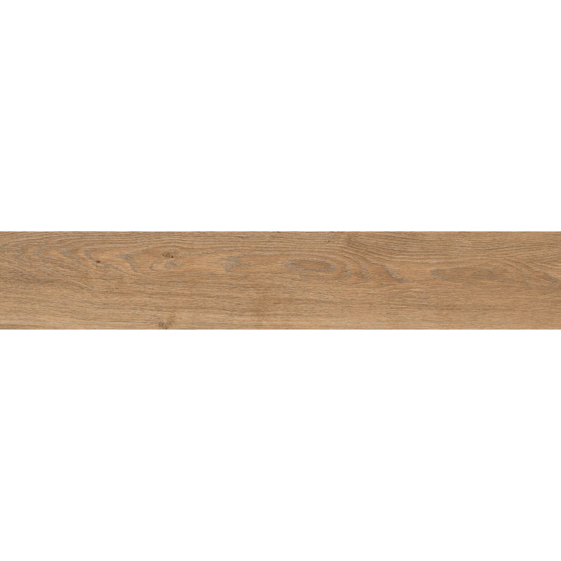 Mexen Wood Ville Brown gres szkliwiony rekt. G1, płytka drewnopodobna podłogowo-ścienna 120 x 20 cm, carving - TL613-120-020-02