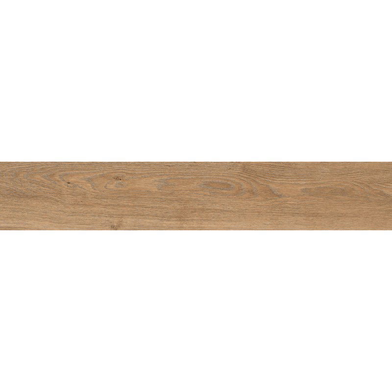 Mexen Wood Ville Brun glasyr av porslin rekt. G1, träliknande vägg- och golvplatta 120 x 20 cm, carving - TL613-120-020-02