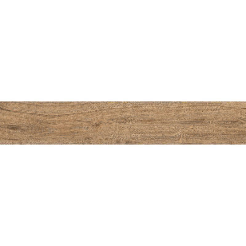 Mexen Wood Ville Brūns glazēts gres rekt. G1, koka izskata grīdas-sienas flīze 120 x 20 cm, gravēšana - TL613-120-020-02