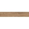Mexen Wood Ville Pruun glasuuritud portselanplaat rekt. G1, puiduimitatsiooniga põranda-seinaplaat 120 x 20 cm, graveeringuga
