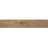 Mexen Wood Ville Pruun glasuuritud portselanplaat rekt. G1, puiduimitatsiooniga põranda-seinaplaat 120 x 20 cm, graveeringuga