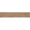 Mexen Wood Ville Pruun glasuuritud portselanplaat rekt. G1, puiduimitatsiooniga põranda-seinaplaat 120 x 20 cm, graveeringuga