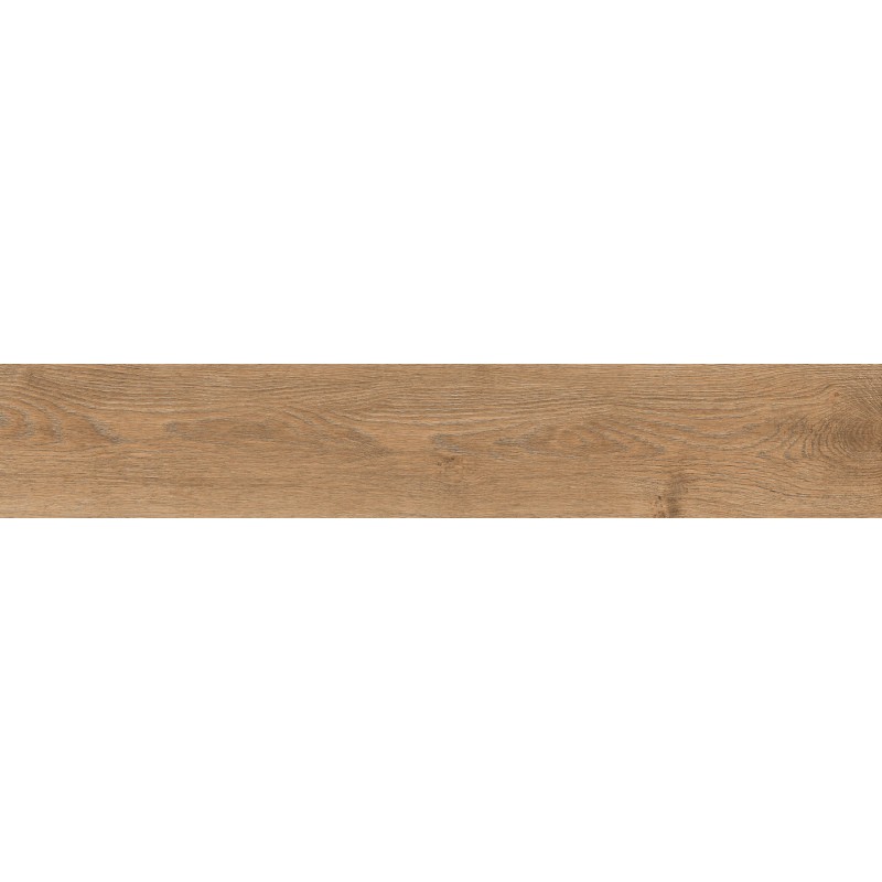 Mexen Wood Ville Brown gres szkliwiony rekt. G1, płytka drewnopodobna podłogowo-ścienna 120 x 20 cm, carving - TL613-120-020-02