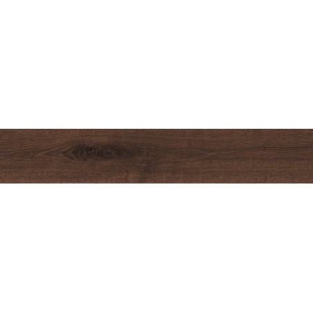 Mexen Wood Ville Cherry gres esmaltado rectificado. G1, azulejo de imitación madera para suelo y pared 120 x 20 cm, carving