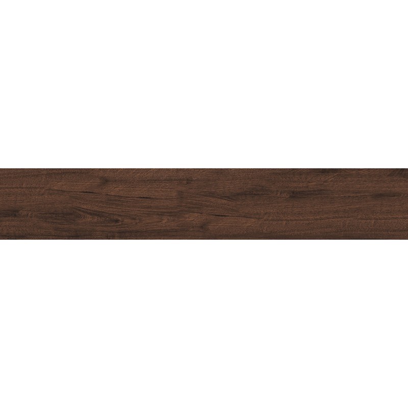 Mexen Wood Ville Cherry grès émaillé rect. G1, carreau effet bois sol-mur 120 x 20 cm, carving - TL613-120-020-03