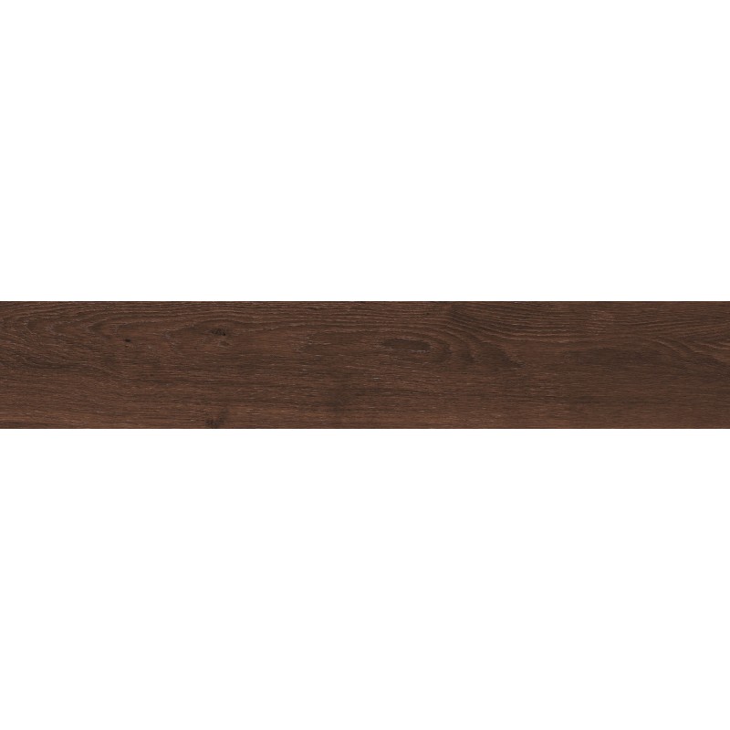Mexen Wood Ville Cherry geglazuurde gerectificeerde gres tegels G1, houtlook vloer- en wandtegel 120 x 20 cm, carving