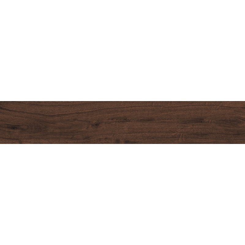 Mexen Wood Ville Cherry grès émaillé rect. G1, carreau effet bois sol-mur 120 x 20 cm, carving - TL613-120-020-03