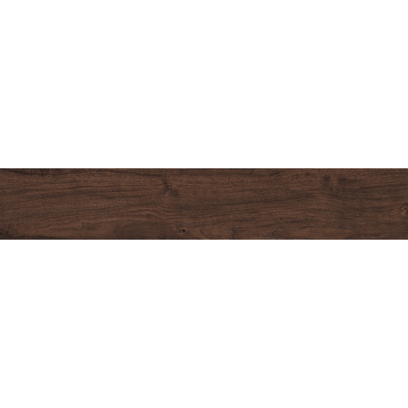 Mexen Wood Ville Cherry keraaminen lasitettu rekt. G1, puuta muistuttava lattia-seinälaatta 120 x 20 cm, kaiverrus