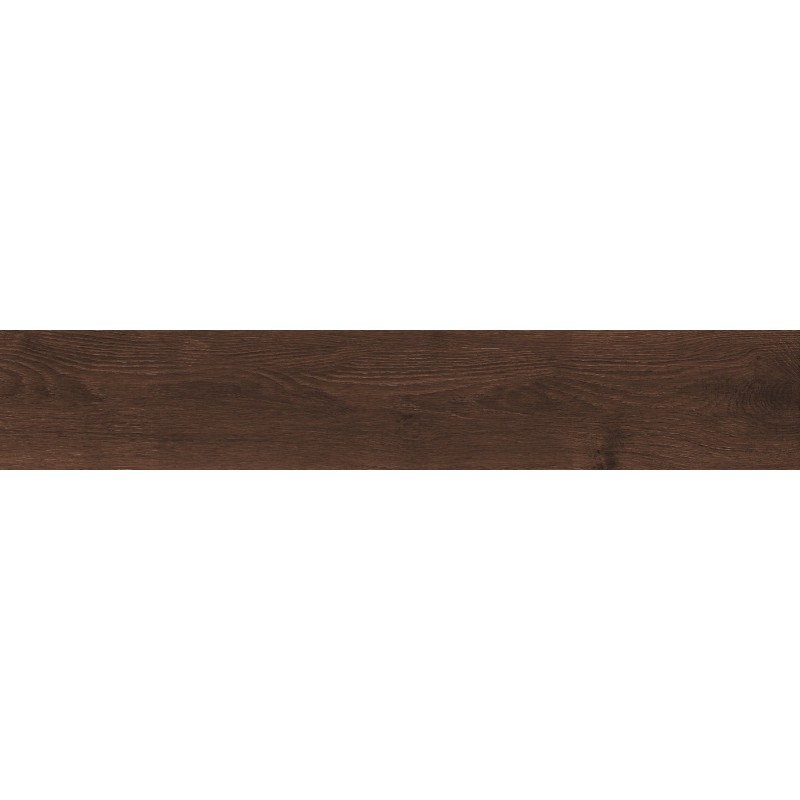 Mexen Wood Ville Cherry glasiertes Feinsteinzeug rekt. G1, holzähnliche Fliese für Boden- und Wandverkleidung 120 x 20 cm,