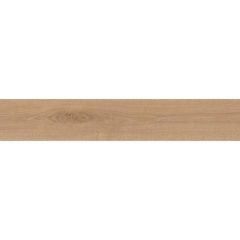 Mexen Wood Ville Gres porcelánico esmaltado Rovere rectificado G1, azulejo imitación madera para suelo y pared 120 x 20 cm,