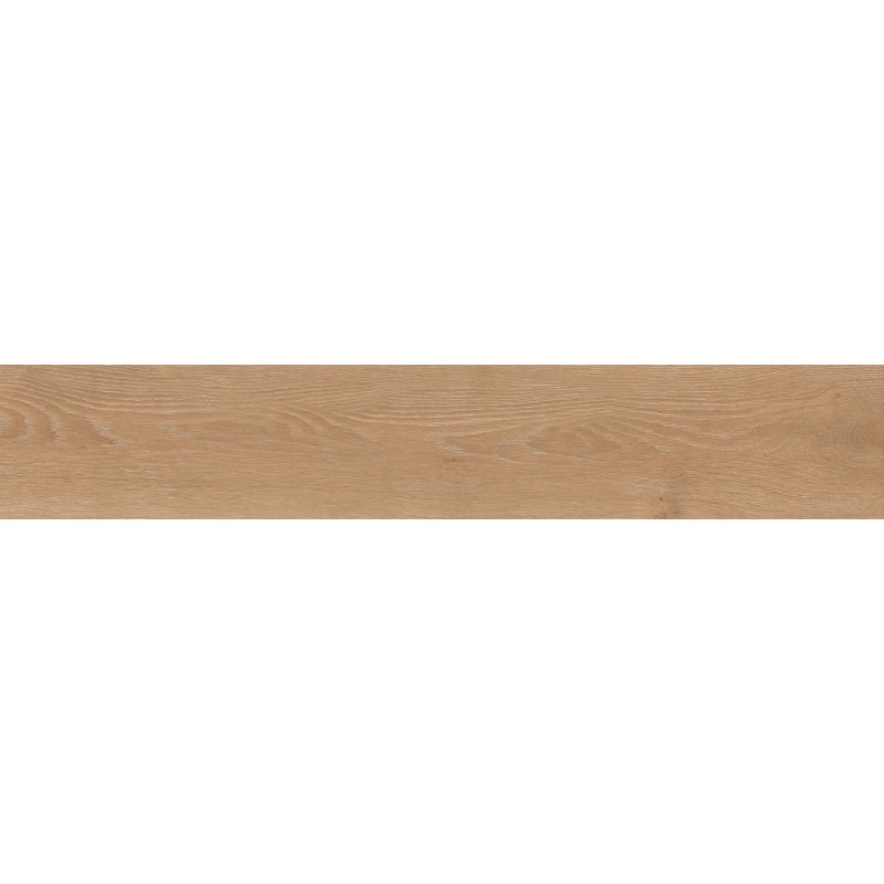 Mexen Wood Ville Rovere glanzend gerectificeerd porselein, houtachtige vloer-wand tegel 120 x 20 cm, carving - TL613-120-020-05