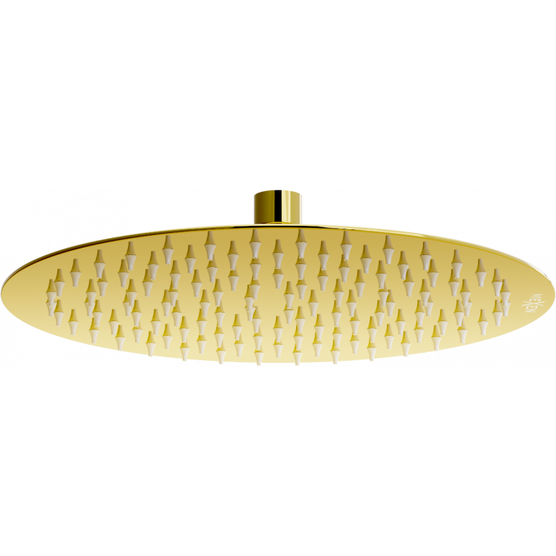 Mexen Slim rociador 25 cm, dorado - 79225-50