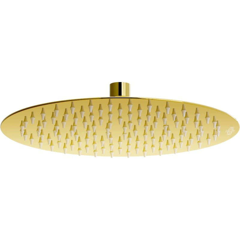 Mexen Slim tuš glava 25 cm, zlatna - 79225-50
