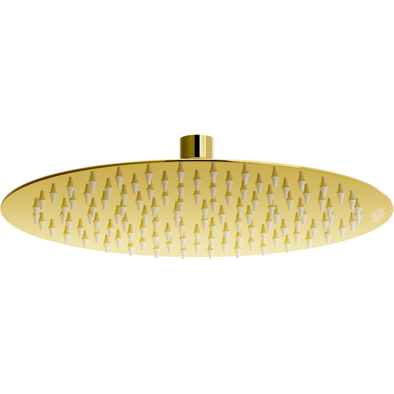Mexen Slim vihmadušš 25 cm, kuldne - 79225-50
