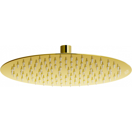 Mexen Slim Regendusche 25 cm, gold - 79225-50