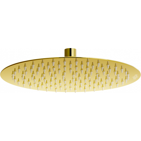 Mexen Slim vihmadušš 25 cm, kuldne - 79225-50
