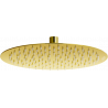 Mexen Slim Regendusche 25 cm, gold - 79225-50