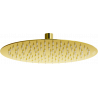Mexen Slim vihmadušš 25 cm, kuldne - 79225-50